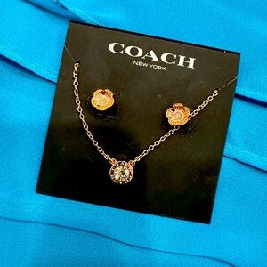 Coach Jewelry Set